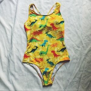 CowCow Dinosaur Bathing Suit